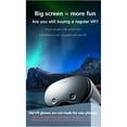 thumbnail image 6 of VRG Pro X7 VR Glasses Blue Light Eye Protective Virtual Reality Helmet for 5-7 Inch Intelligent Phone, 6 of 8