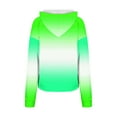 thumbnail image 5 of WXLWZYWL Womens Hoodies Pullover Button Up Long Sleeve Gradient Hooded Sweatshirts Tops with Pocket Trendy Clothing 2024, 5 of 5