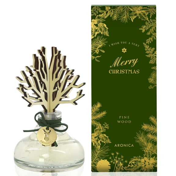 Aronica Christmas Diffuser 120ml / 4floz- Pine Wood Scent