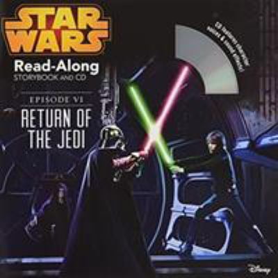 Pre-Owned Star Wars: Return of the Jedi Read-Along Storybook and CD (Paperback) 1484706854 9781484706855