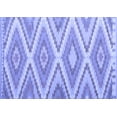 thumbnail image 1 of Ahgly Company Machine Washable Indoor Rectangle Southwestern Blue Country Area Rugs, 2' x 3', 1 of 4