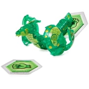 Bakugan Ultra, Serpillious, 3-inch Tall Geogan Rising Collectible Action Figure and Trading Card