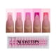 thumbnail image 1 of Press On Nails BtartBoxNails XCOATTIPS Pink French Tip, 1 of 6