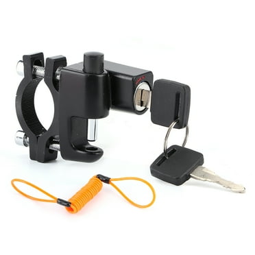 Motorcycle Bicycle Car Helmet Lock Anti-Theft Helmet Lock Two Types
