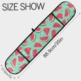 thumbnail image 3 of Dailycode Double Sided Oven Mitt with Loop Heat Resistant Kitchen Long Potholders 7" x 35" Cartoon Watermelon, 3 of 6