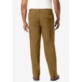 thumbnail image 2 of Boulder Creek by KingSize Men's Big & Tall Renegade Side-Elastic Waist Cargo Pants, 2 of 5