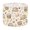 Color 4, variant on Drum Lamp Shade Farmhouse Chicken Floral Garden Straw Baskets Cottage Houses Colorful Lampshade for Table Lamps Floor Lamps Pendant Light 13"x13"x10" Replacement Linen Large Lamp Shade Easy Assembly