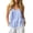 Light Blue, variant on cocolona Womens Summer Linen Tank Tops Sleeveless V Neck Lace Hem Camisole Shirts Casual Solid Color Blouses