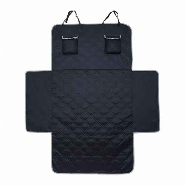 Pisexur Accesorios para coches, Electrónica para cochesAlfombrilla impermeable y antiarañazos para coche, para mascotas, para extender el asiento trasero, protege del polvo y la suciedad, ideal para