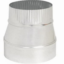 Imperial Manufacturing GV1350 7 x 6 in. Galvanized Taper Reducer