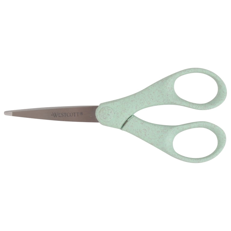 Westcott KleenEarth 3-Pack Eco Scissors, 5"-8", Blue photo 8