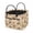 Autumn Capybara Print, variant on Pzuqiu Ladybug Daisy Print Quilted Laundry Basket with Handles Foldable Large Capacity Fabric Hamper Lightweight Easy-Clean Storage Organizer for Bedroom Bathroom Nursery Dorm