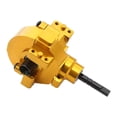 thumbnail image 4 of Milaget Rear Transmission Box for HSP 94107 1/10 RC Car Gold Gold 45x45x80mm, 4 of 6