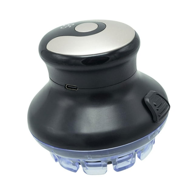 apilador eléctrico,Apilador eléctrico Mini de pelo portátil,Apilador de pelo para hombre sin reventones Recargable,Maquinillas de peluquería Apilador de barba Inicio Salón de
