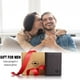 thumbnail image 5 of Billetera de cuero con bloqueo RFID triple Stealth Mode para hombre, 5 of 9