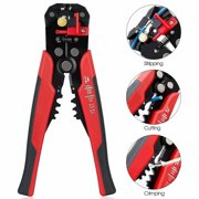 Self Adjusting Automatic Wire Stripper Cutter Crimper Cable Stripping Tool 8