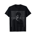 thumbnail image 1 of Men's hip-hop star 100% cotton T-shirts - young boys never go bankrupt pattern T-shirts - fashionable cotton shirts, suitable for fans, 1 of 7