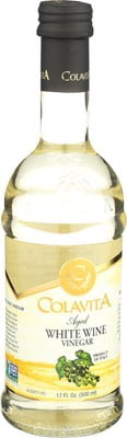 Colavita White Wine Vinegar Glass 17 oz (Pack of 12)