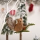 thumbnail image 5 of Christmas Squirrel Pendant Pinecone Doll Hanging Ornaments for Home Door Wall Tree Desktop Decorations Festive Party Supplies Holiday Decorative Accessories, 5 of 6
