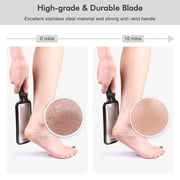 Foot Rasp Foot File and Foot Scrubber. Best Pedicure Tools Callus Remover for Feet , Feet Scrubber Dead Skin& Foot Care Can be Used on Both Wet and Dry Feet