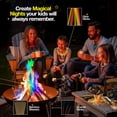 thumbnail image 3 of Kit completo para fogatas KOOL KRAFTS Color Fire Packs & Games, 3 of 7