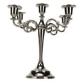 thumbnail image 3 of Taper Candle Holder, Metal Candelabra 5 Arms Widely Used Colorfast Elegant  For Wedding, 3 of 8