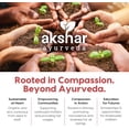 thumbnail image 5 of AKSHAR AYURVEDA KSM-66 Ashwagandha Gummies, Sugar Free Vegan Gummies with Chicory Root, Cherry Flavor, 60 Count, 5 of 8