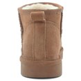 thumbnail image 5 of Women Cow Suede Leather Mini Snow Boots Winter Casual Warm Faux Fur Lined Ankle Outdoor Boots, 5 of 9