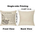 thumbnail image 2 of Grandma Gift from Grandchildren - Even When I''m Not Close by I Want You to Know I Love and Appreciate You Always - Reminder Gift for Women Grandma Throw Pillow Cover, 2 of 5