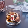 thumbnail image 3 of Merry Christmas Maltese Enjoys Woofmas Winter Xmas Holiday 11oz Whiskey Glass Mug Maltese Dog Lover Gifts Idea Whiskey Cocktail Glasses Cup - 02022, 3 of 5