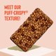 thumbnail image 3 of Vegan Chocolate High Protein Bars, Gluten Free, Plant Based, Non GMO, No Dairy, 10g Protein, Healthy Snacks, Variety Pack (8 Bars), 3 of 5