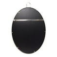 thumbnail image 3 of Varaluz Stopwatch 22x30 Oval Powder Room Mirror - Polished Nickel, 3 of 5