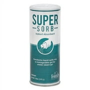 2PK SuperSorb Liquid Spills Absorbent, 12 oz. Shaker Can