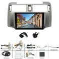 thumbnail image 2 of Android 13 Car Radio Stereo for Toyota 4Runner 2009-2019, 9" Car Multifunctional Player Support Carplay Android Auto GPS Navigation WIFI Bluetooth Rear Camera 2GB RAM + 32GB ROM, 2 of 10