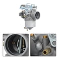 thumbnail image 6 of SEBLAFF Carburetor Carb Replacement for Yamaha Golf Cart G2 G5 G8 G9 G11 G14 4-Cycle Stroke Engine 1985-1995 J38-14101-01 J38-14101-02 J38-1557-01-00, 6 of 8