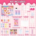 thumbnail image 2 of Kit para hacer squishies BEIREG DIY con 6 moldes de silicona de 532 ml, 2 of 8