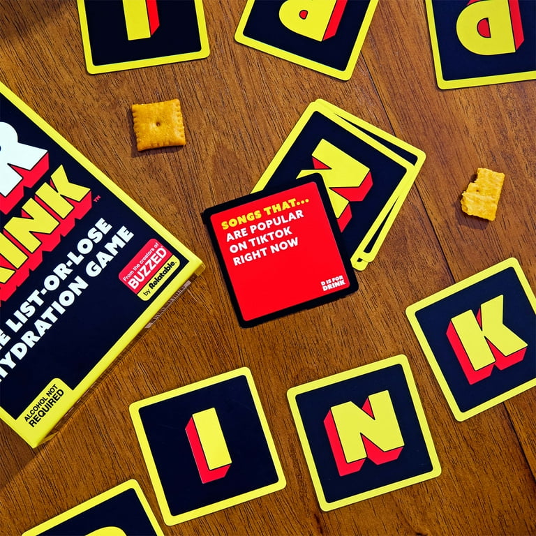 d-is-for-drink-a-fun-drinking-game-for-adults-by-buzzed-ages-21-walmart-exclusive-walmart-com for Free Printable Buzzed Drinking Game Cards Pdf D is for Drink - a Fun Drinking Game for Adults by Buzzed? Ages 21+ (Walmart Exclusive) - Walmart.com for Free Printable Buzzed Drinking Game Cards Pdf