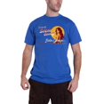 thumbnail image 1 of Selena Gomez - Camiseta Mural de Algodón para Adultos Unisex (Azul Real), 1 of 2