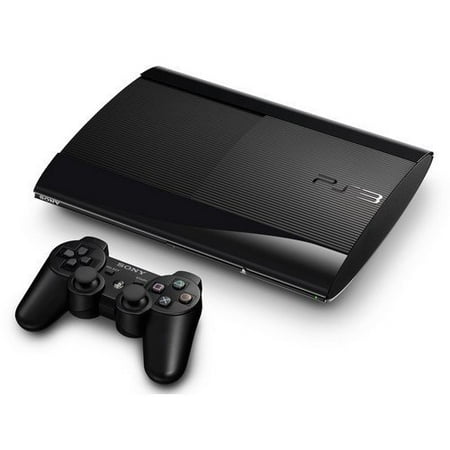 Refurbished Sony PS3 Slim 250GB Super Slim (Ps3 Console 250gb Best Price)