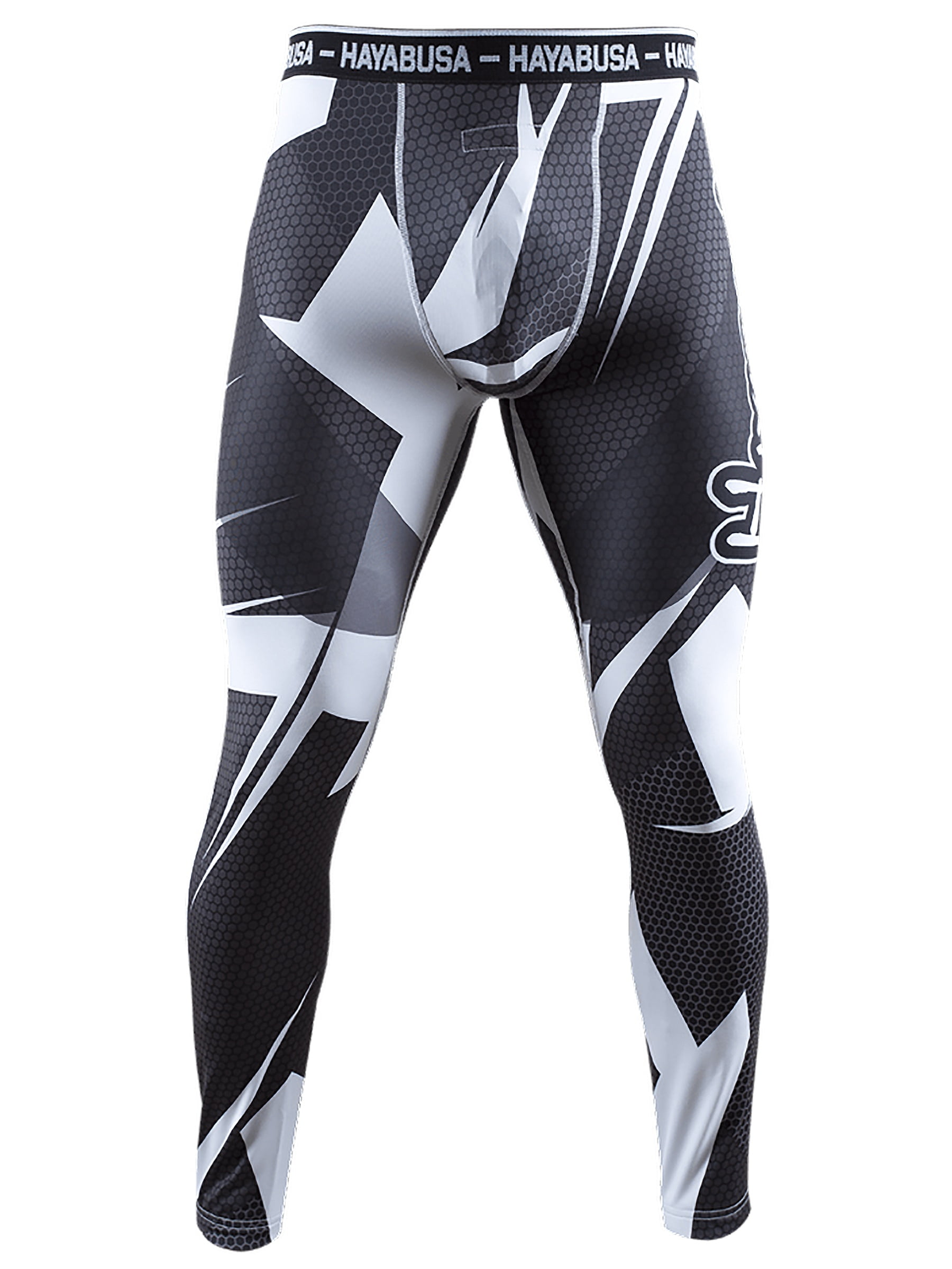 Hayabusa Hayabusa Metaru 47 Silver Compression Pants Walmart Com Walmart Com