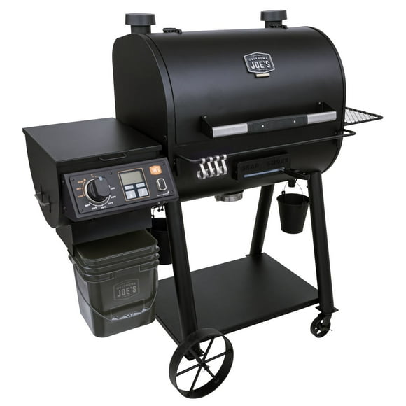 Barbecue à granulés à bois Oklahoma Joe's Rider DLX