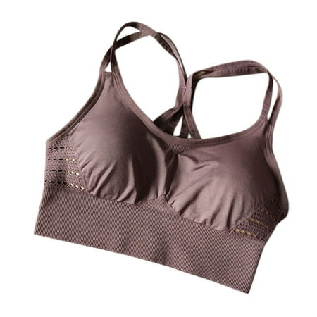 

Rumida Women Sports Bras Y Shaped Back Breathable Simple Slim Fit Underwear for Yoga Elegant Women Yoga Fitness Workout Running Sports Bras Underwear Y Shaped Back Breathable M