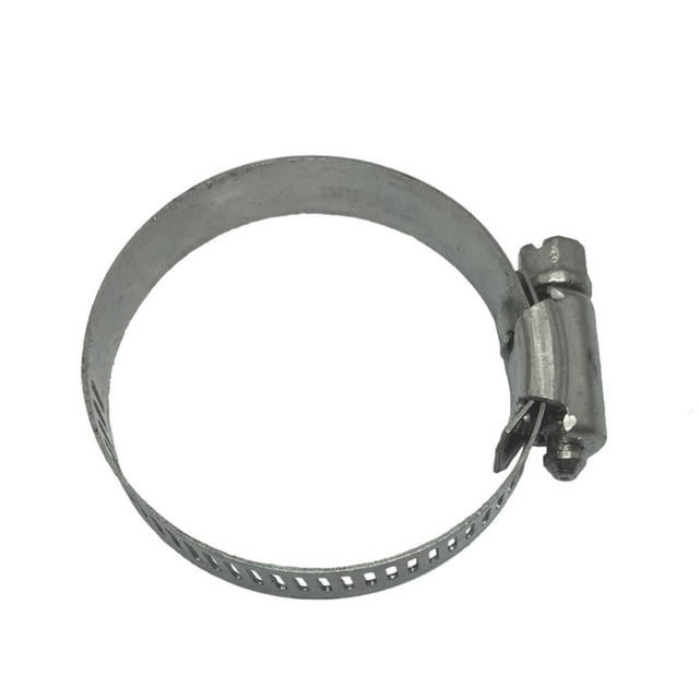 Abrazadera de Ajuste la abrazadera del clip del engranaje helicoidal de la tubería de más , 35-51mm kusrkot Abrazadera de manguera ajustable