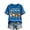 Blue, variant on Women's Vintage Tops I'm Ready for The BER Months Print V Neck T-Shirt Fall Halloween Thanksgiving Christmas Holiday Seasonal Funny Graphic Short-Sleeved Fall Tshirts