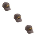 thumbnail image 4 of Transemion Baseball Hat For Kids Hat For Any Adventure Sun Protection Cap coffee 3Set, 4 of 6