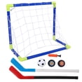 thumbnail image 3 of Ensemble de Buts de Soccer, Buts de Soccer Portables Résistants à l'Usure, pour Jeu Intérieur Extérieur Garçons Filles, 3 of 8