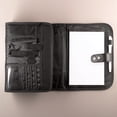 thumbnail image 3 of Black Polyester Tri-fold Organizer Bible Cover, 3 of 8