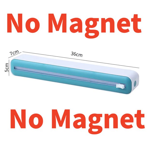 Dispensador de película adhesiva para alimentos, envoltura de plástico, nuevo cortador dispensador, deslizador de papel de aluminio, cortador de película elástica, accesorios de cocina