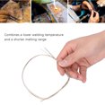 thumbnail image 4 of 3Pcs Welding Rod Brass Solder Welding Wire Jewelry Equipment Hand Made Materials 1.2mm ,Welding Rods Soldering Wire for Jewelry Making, 4 of 9