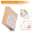 thumbnail image 5 of Yayeee Napkin Holder for Table Kitchen Paper Tissue Organization, Colorful Ice Cream Pattern, 5 of 8